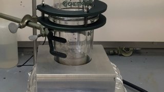 Sublimator heat block