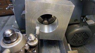 Sublimator heating block