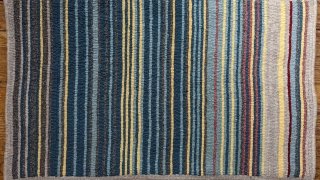 hooked wool rug