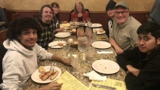 Majors Dinner 2023 ED Harcourt