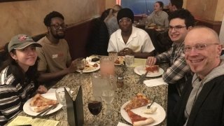 Dan, Ganesh - Majors Dinner 2023