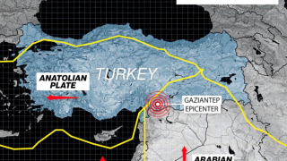 tectonic plates and turkey