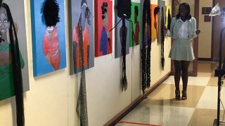 Artist: Titania McFarlane presents her work