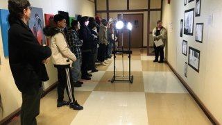 Artist: AJ Graff presents his work