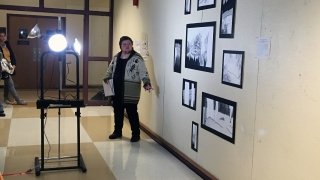 Artist: AJ Graff presents his work