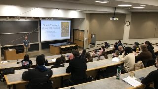 2023 HRUMC Charlie Reinhardt &amp; classroom