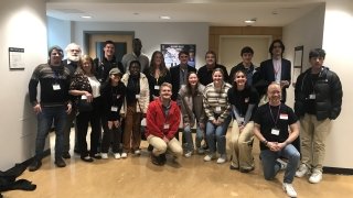 HRUMC 2023 Group Pic in hallway