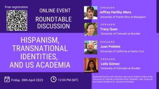 Hispanism-Roundtable Discussion (Banner)