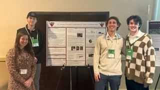 ENVS Students Poster Presentation