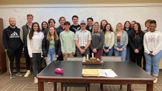 Spring 2023 New Members Pi Mu Epsilon