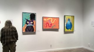 Senior Art Show Opening Reception