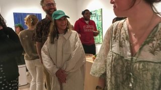 Senior Art Show Opening Reception