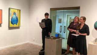 Senior Art Show Opening Reception