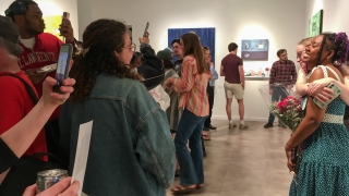 Senior Art Show Opening Reception