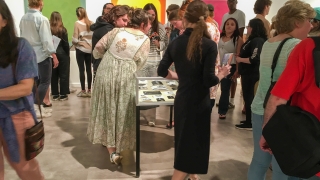 Senior Art Show Opening Reception