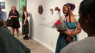 Senior Art Show Opening Reception