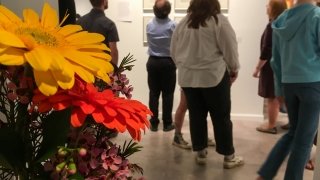 Senior Art Show Opening Reception