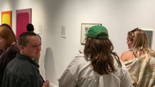 Senior Art Show Opening Reception