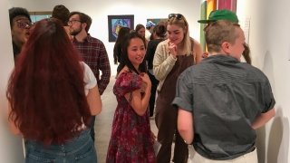 Senior Art Show Opening Reception