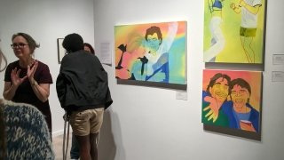 2023 Senior Art Exhibit