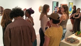 2023 Senior Art Exhibit