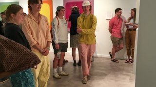 2023 Senior Art Exhibit