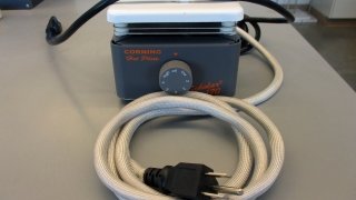 Hot Plate Cord Repair