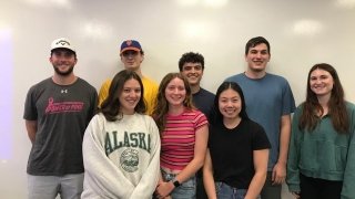 Mu Sigma Rho Fall 2023 New members