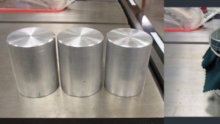 Aluminum Cylinders for Petri Dishes