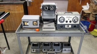 Old Repaired Equipment