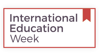 International Education Week logo