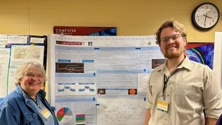 Aileen O'Donoghue and Tyler Karasinski '24