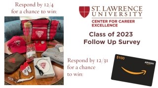 SLU Center for Career Excellence 2023 Follow Up Survey