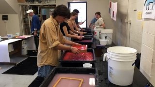 Paper-making Workshop