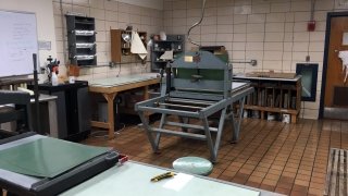Printmaking Classroom