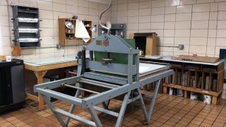 Printmaking Classroom