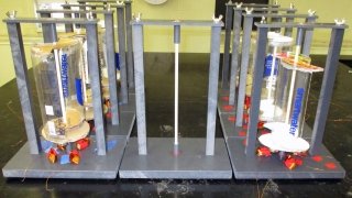 Savonius Wind Turbine Frames