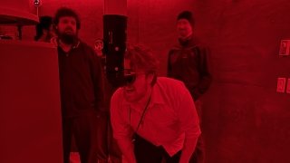 Tyler Observing Jupiter