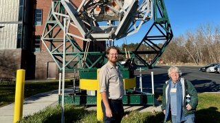 Tyler and Aileen Viper Radio Telescope