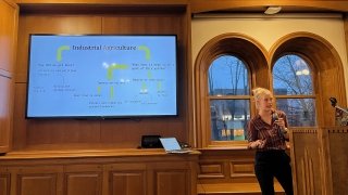 Abigail Lateer Presenting