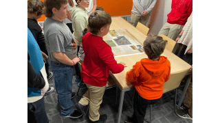 ENVS 3083 with Lisbon Central School students