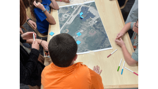 ENVS 3083 with Lisbon Central School students