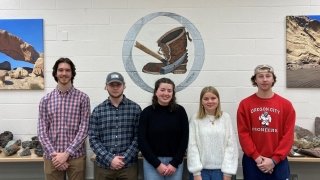 We welcome our newest members:  Sam Stenrhagen, Lawson Paquette, Maggie Mooney, Renata Jakobsen and Graham Paquette.