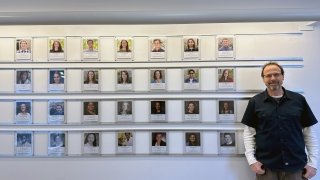 Brian Berg with Chem Photo Gallery