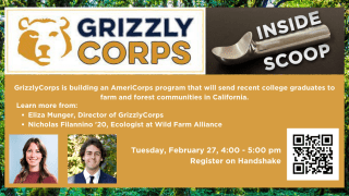 Inside Scoop - Grizzly Corps