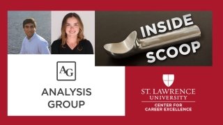 Inside Scoop - Analysis Group