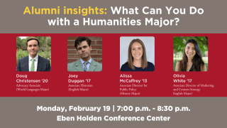 What Can You Do with a Humanities Major?