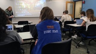 Art History Classroom