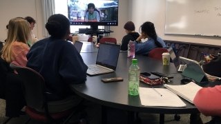 Art History Classroom