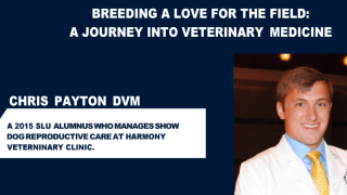 man in lab coat smiling